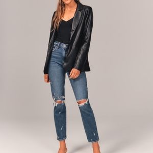 High Rise Mom Jeans